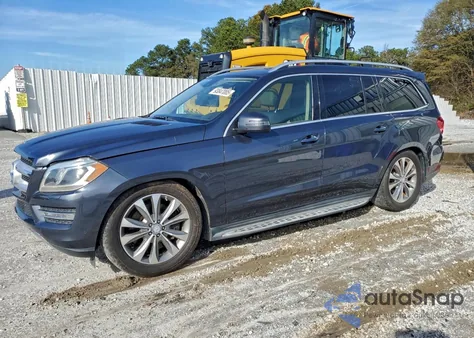 2013 Mercedes-Benz Gl 450 4Matic z USA, uszkodzony, nr VIN 4JGDF7CE4DA231995